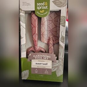 Gardening Tool Set - Brown